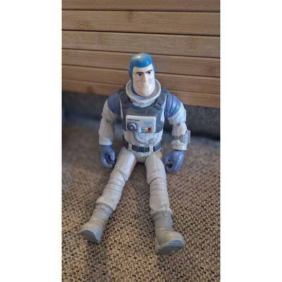 Disney Pixar Toy Story Buzz Lightyear 12" Action Figure Good Shape Collectible - Picture 2 of 6